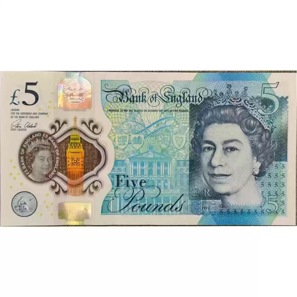 Image of the banknotes reverse