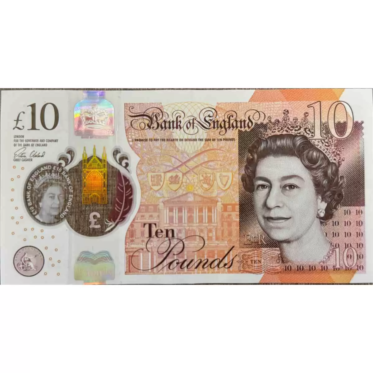 Image of the banknotes reverse