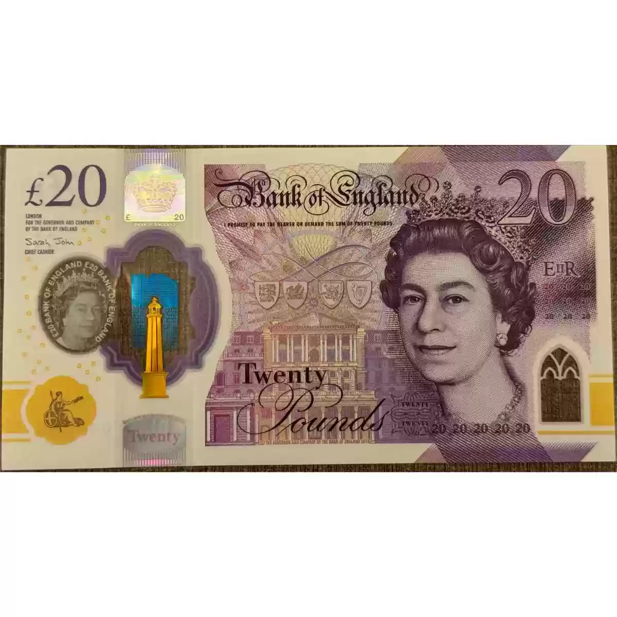 Image of the banknotes reverse