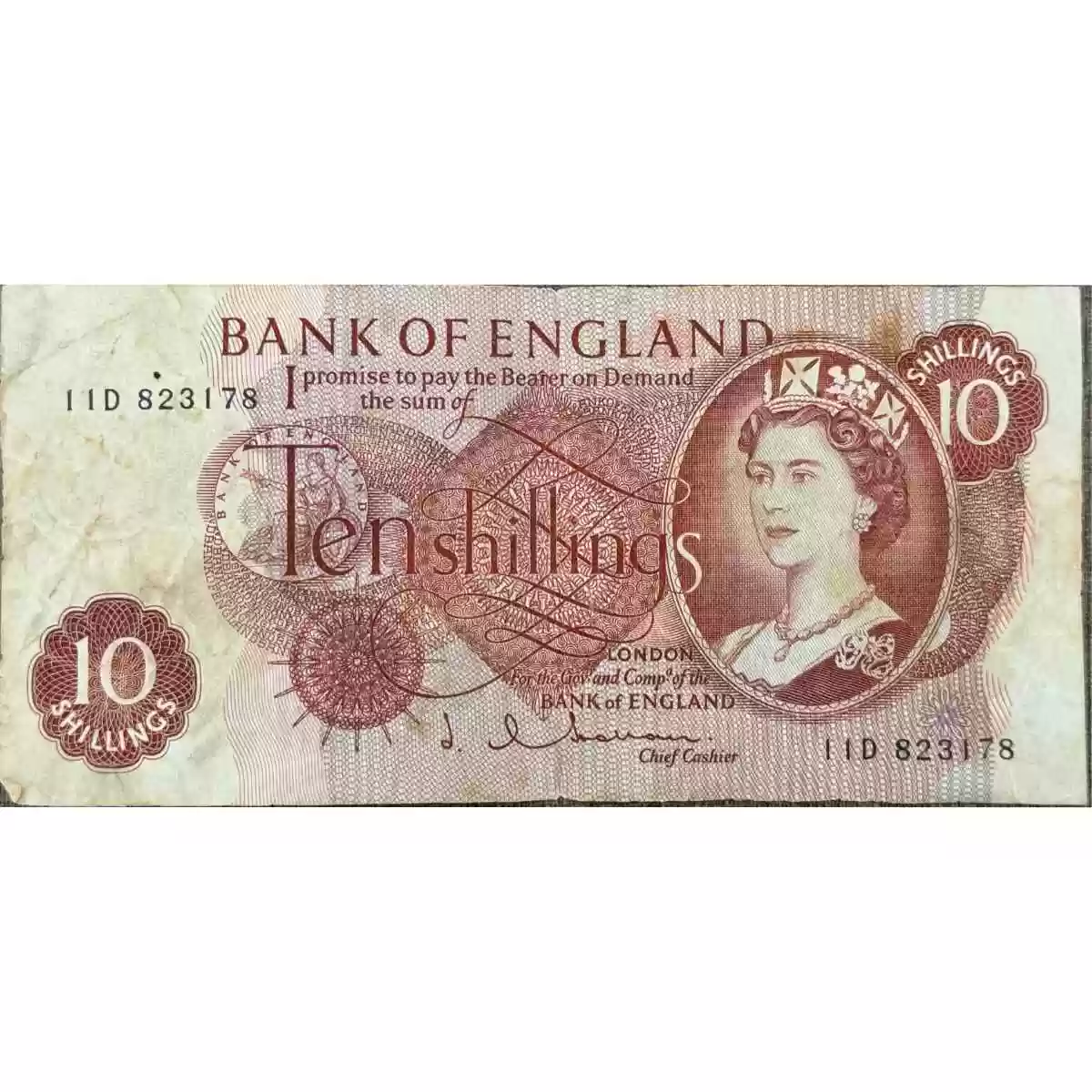 Image of the banknotes reverse