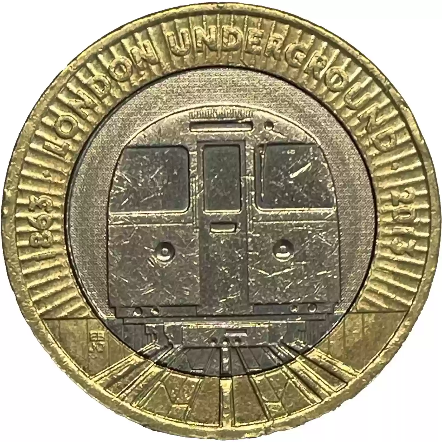 Image of the coins reverse