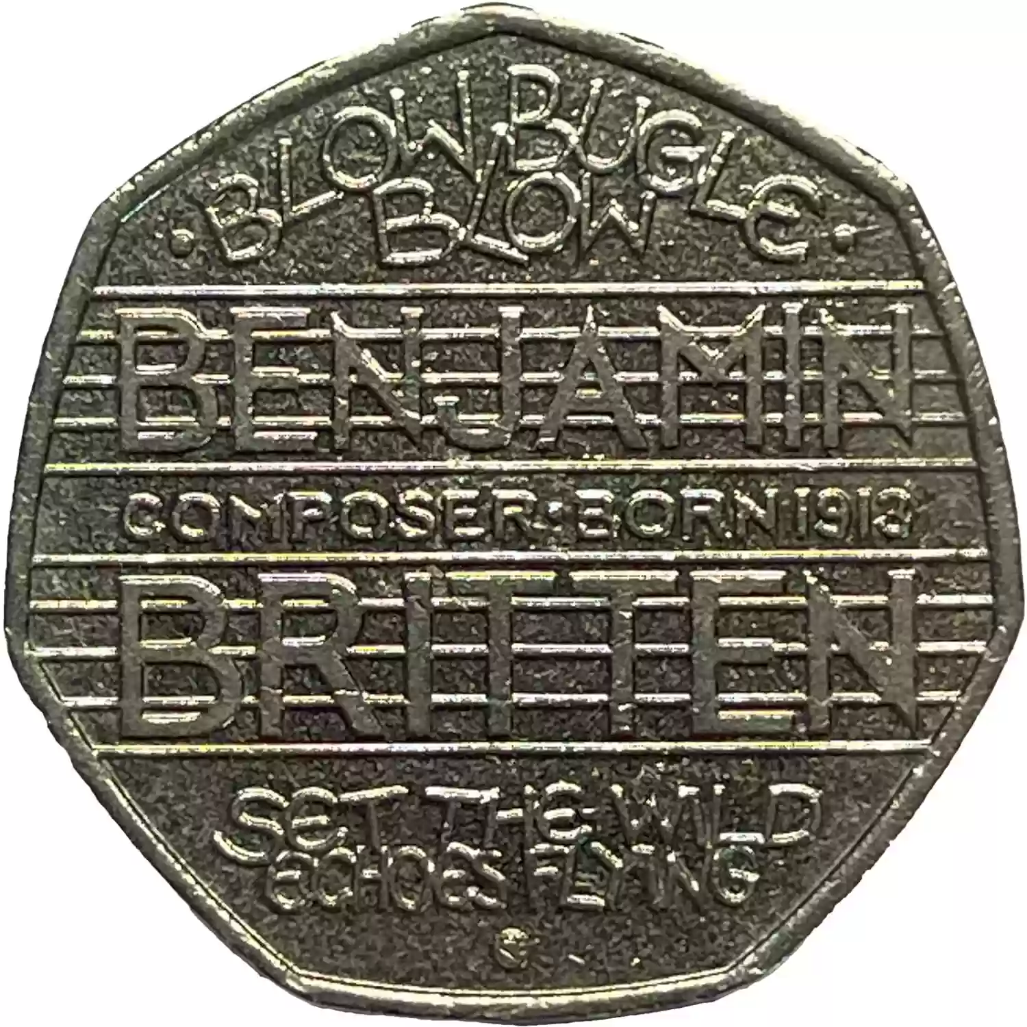 Image of the coins reverse