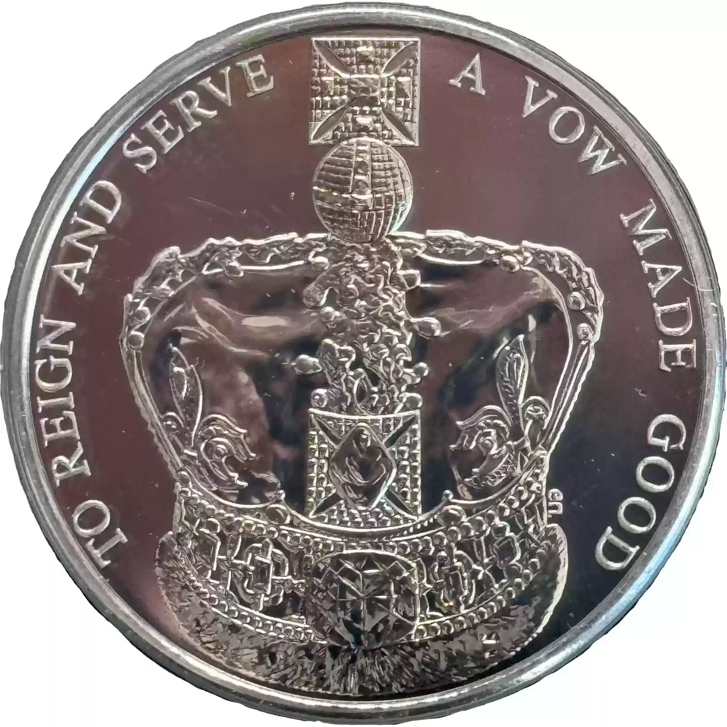 Image of the coins reverse