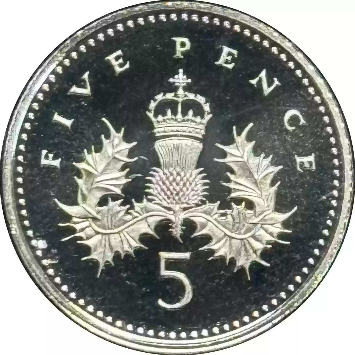 Image of the coins reverse