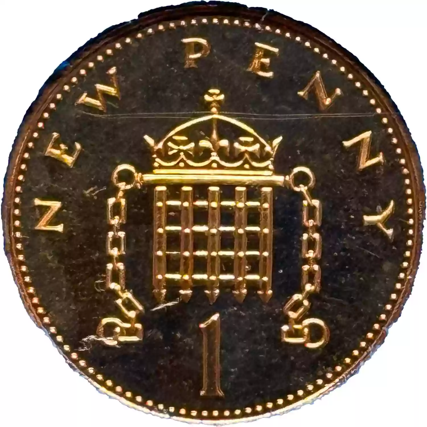 Image of the coins reverse