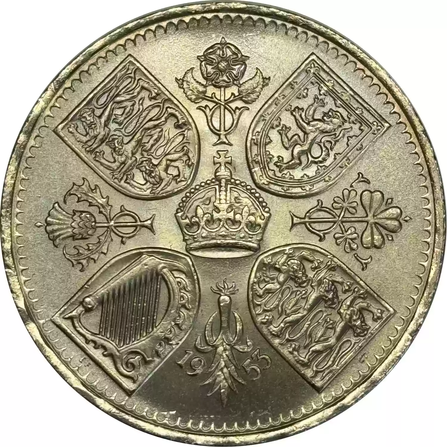 Image of the coins reverse