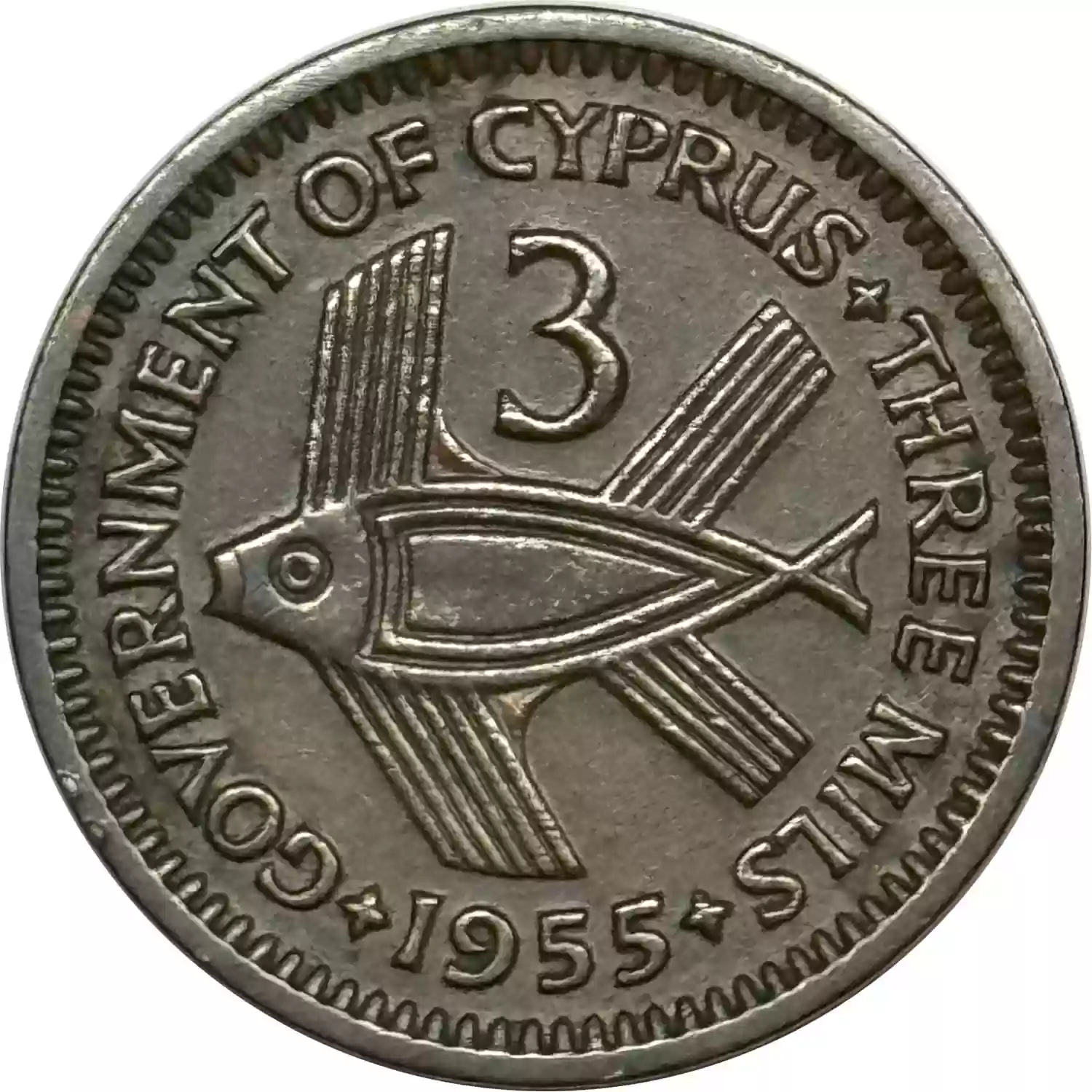 Image of the coins reverse