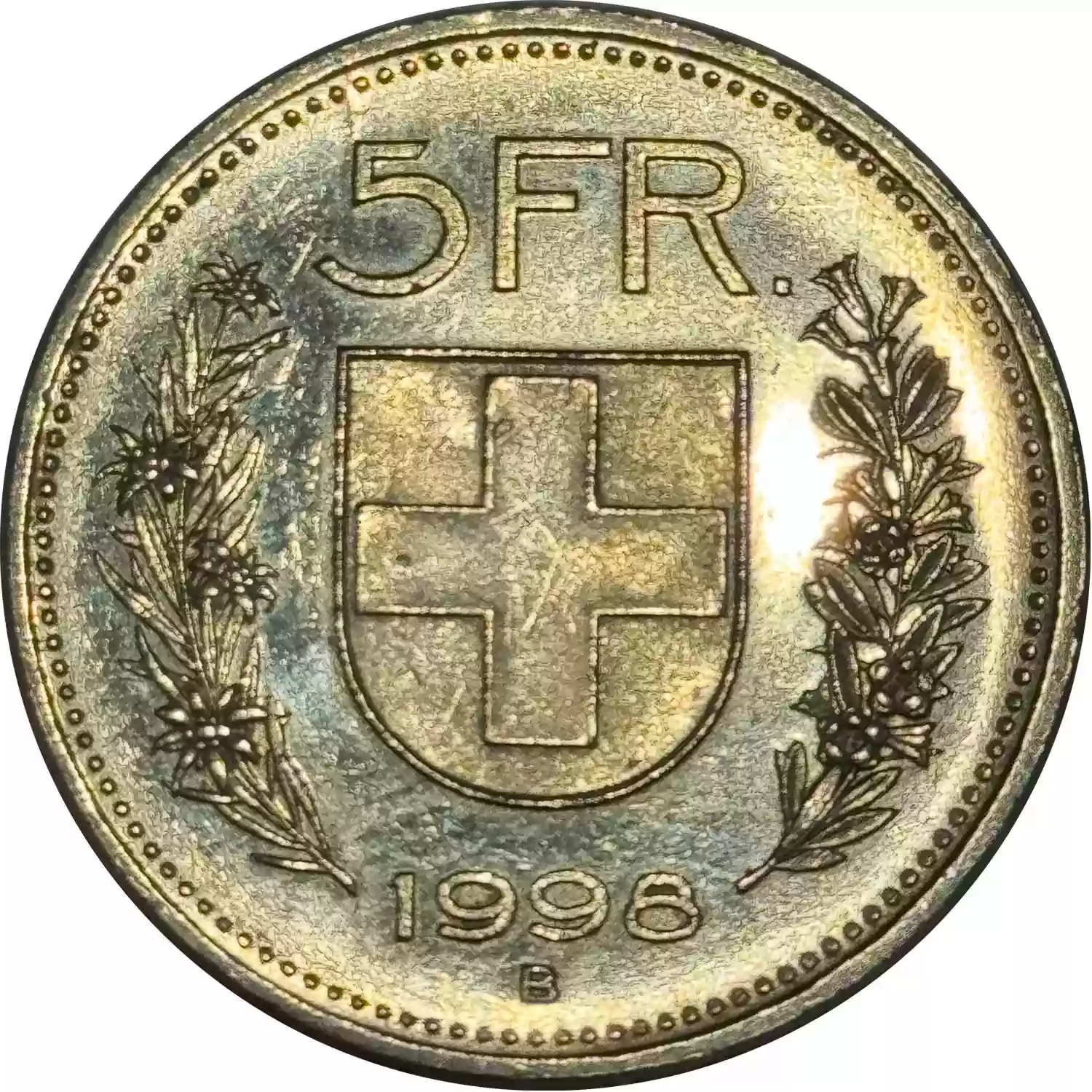 Image of the coins reverse