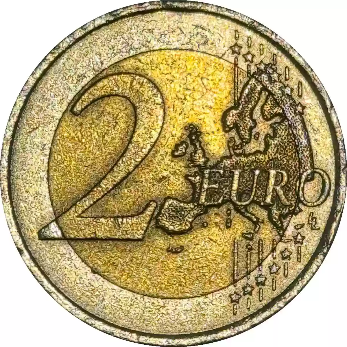 Image of the coins reverse
