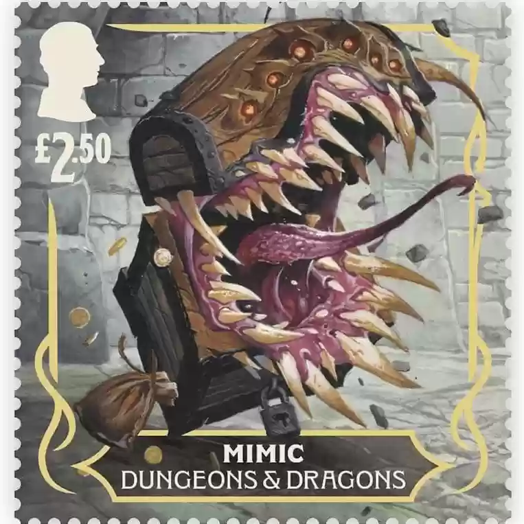 Image of the stamps obverse