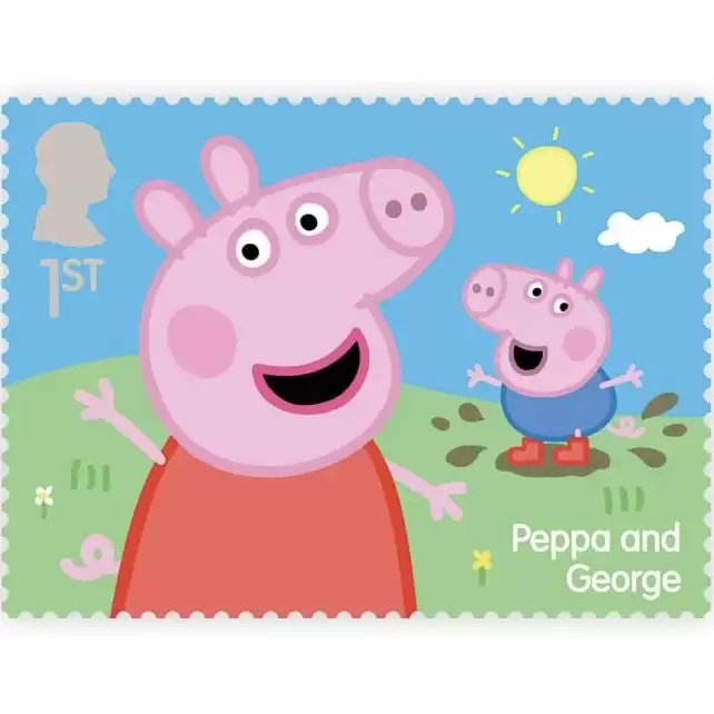 Image of the stamps obverse