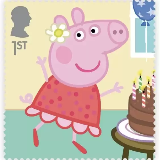 Image of the stamps obverse