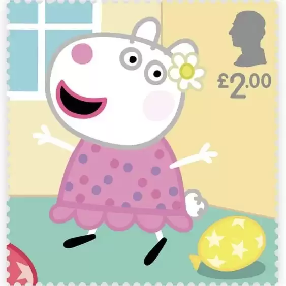 Image of the stamps obverse