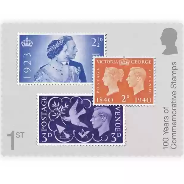 Image of the stamps obverse