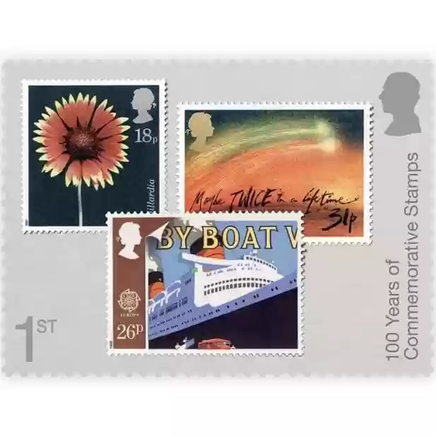 Image of the stamps obverse