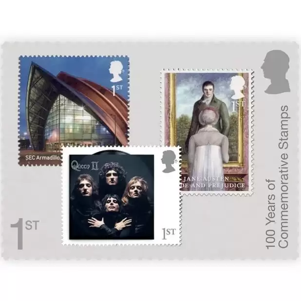 Image of the stamps obverse