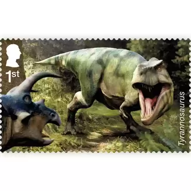 Image of the stamps obverse