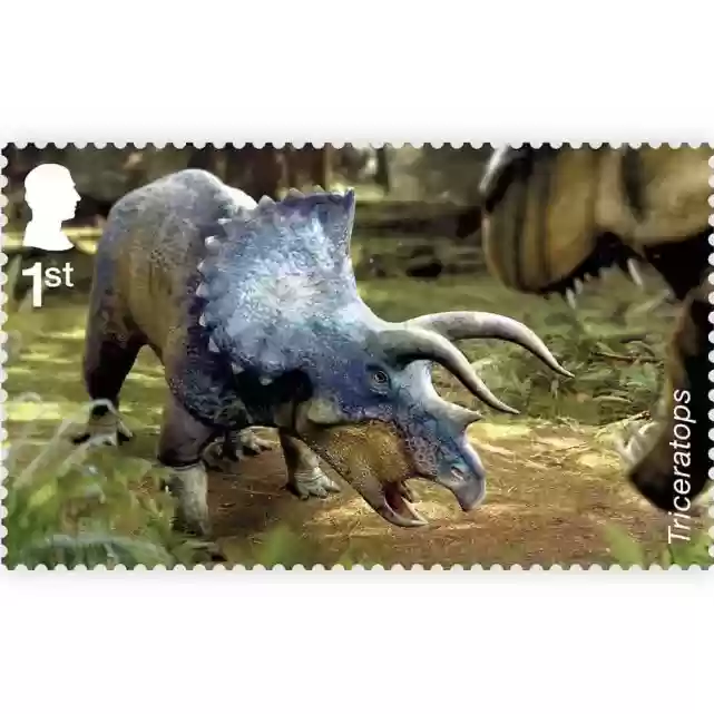 Image of the stamps obverse