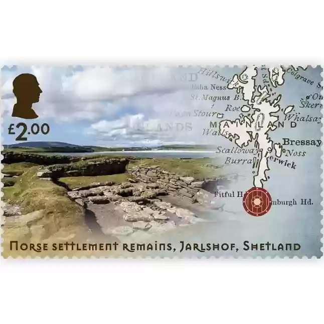 Image of the stamps obverse
