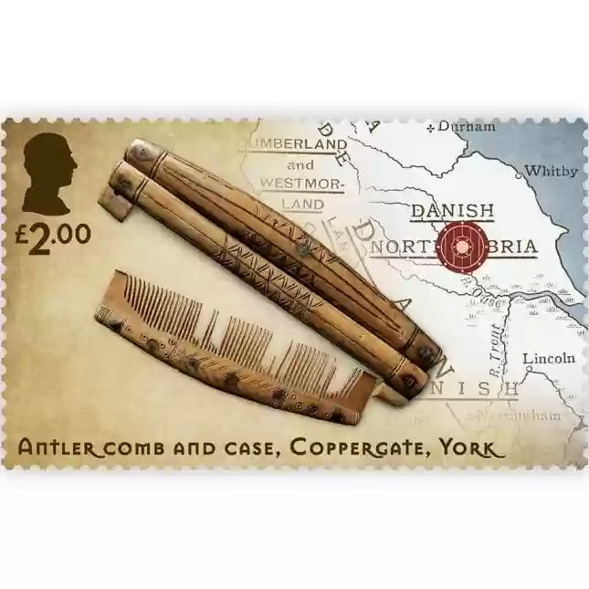 Image of the stamps obverse