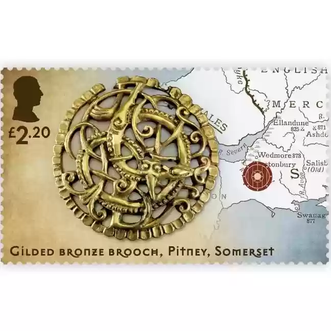 Image of the stamps obverse