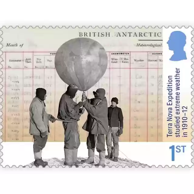 Image of the stamps obverse