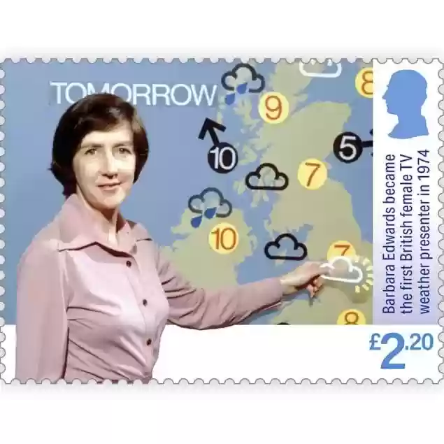 Image of the stamps obverse