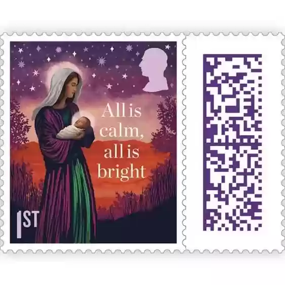 Image of the stamps obverse