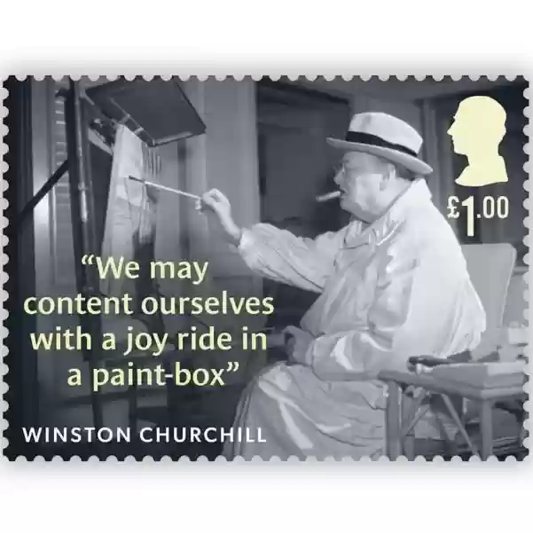 Image of the stamps obverse